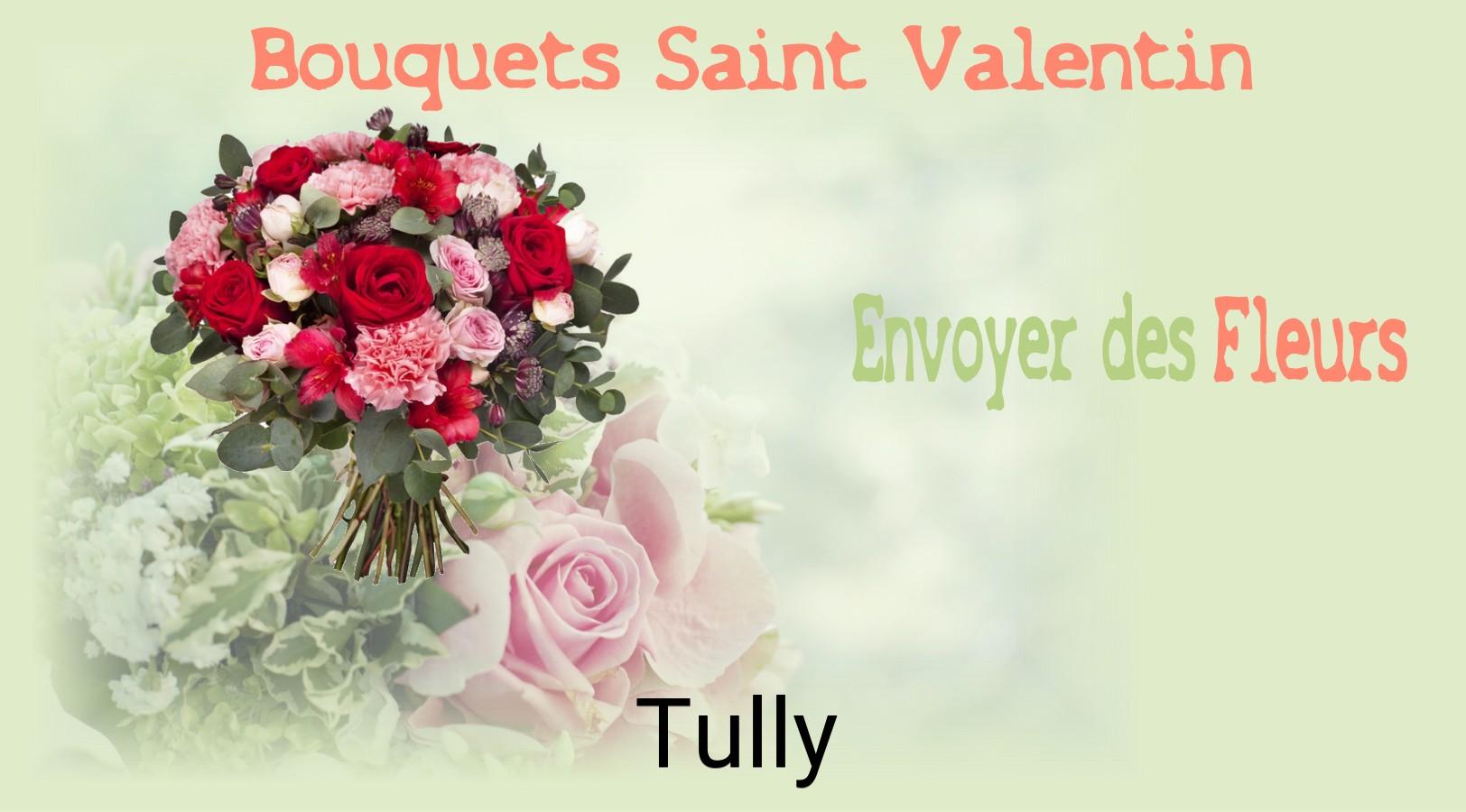Roses de Saint-Valentin livrées à Tully